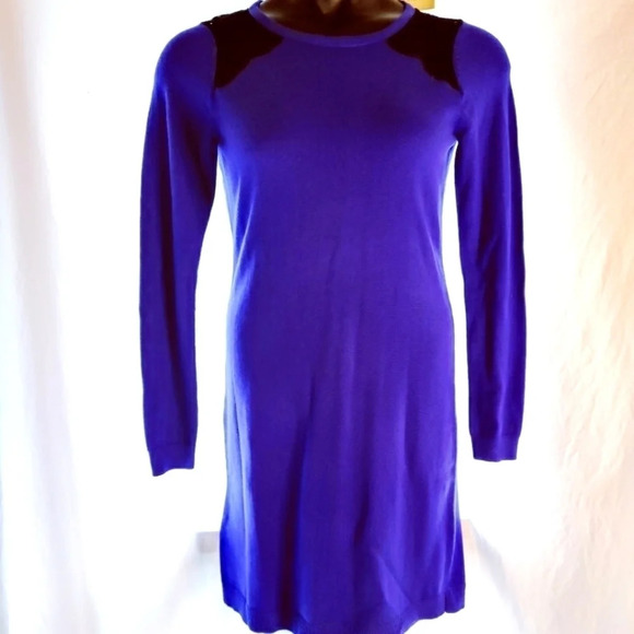 PRETTY Cobalt Blue Ann Taylor Dress NWT 😍 - Picture 11 of 12
